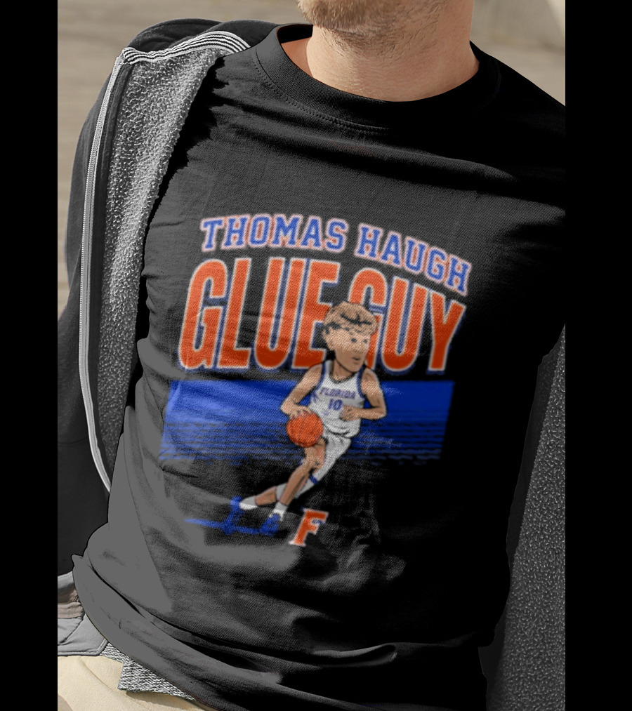 Thomas Haugh Florida Glue Guy Basketball Player 2026 T-Shirt