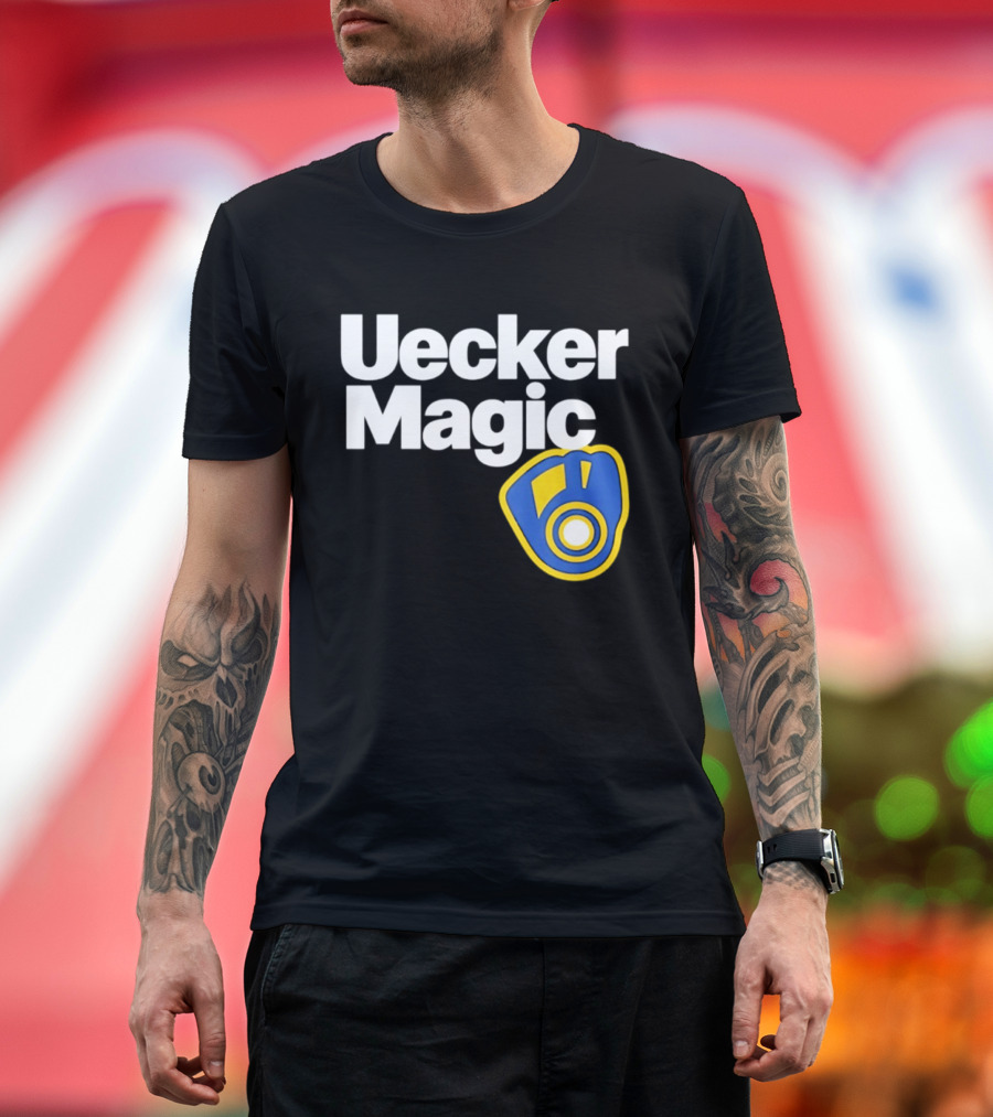 Uecker Magic Milwaukee Brewers 2026 T-Shirt
