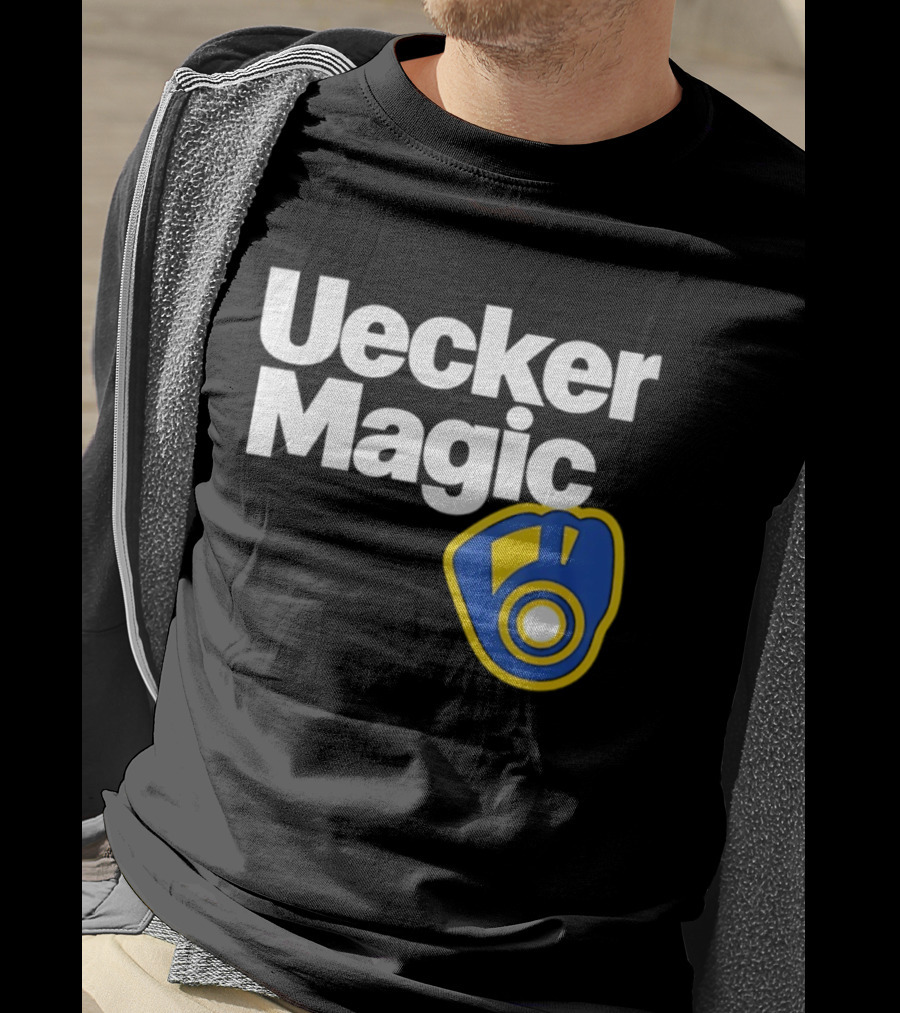 Uecker Magic Milwaukee Brewers 2026 T-Shirt
