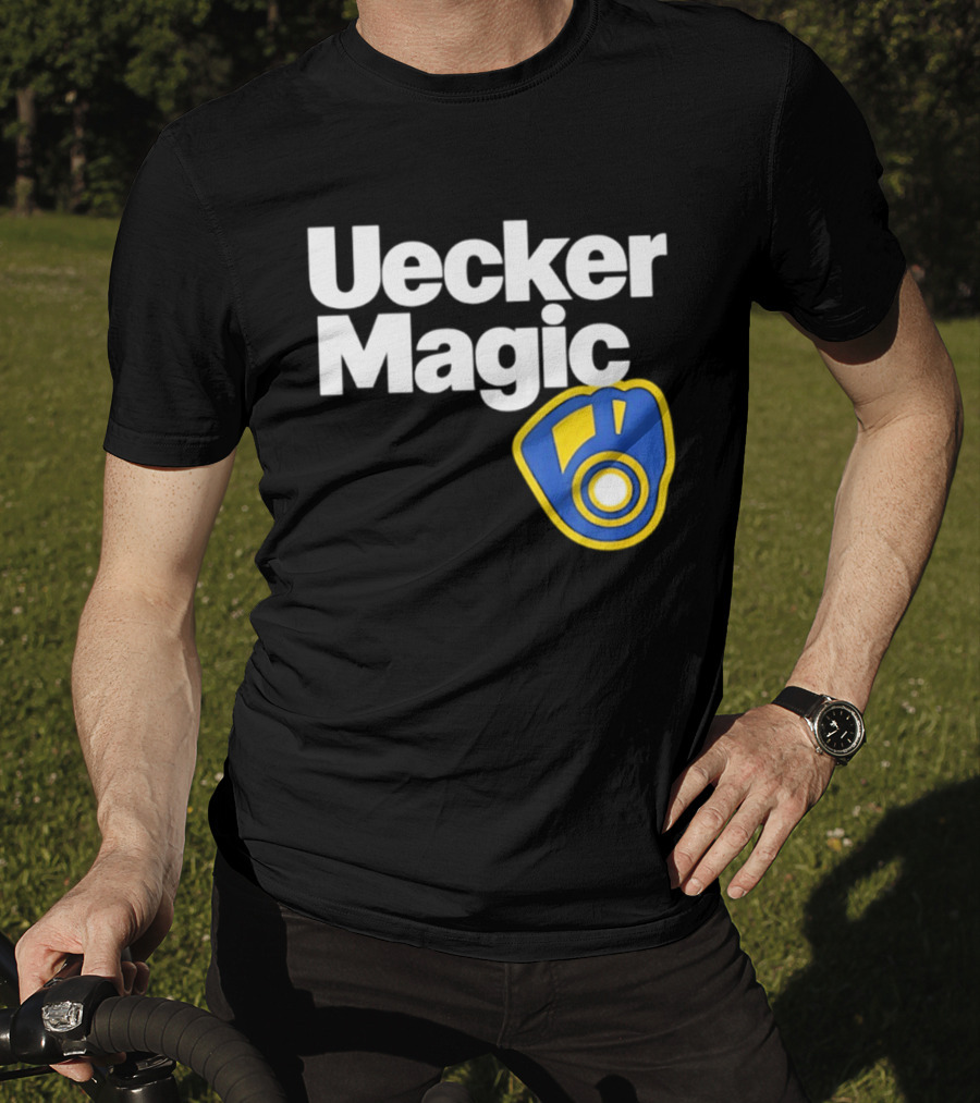 Uecker Magic Milwaukee Brewers 2026 T-Shirt