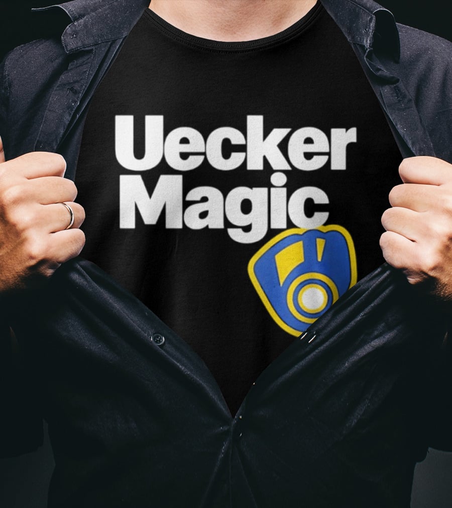 Uecker Magic Milwaukee Brewers 2026 T-Shirt
