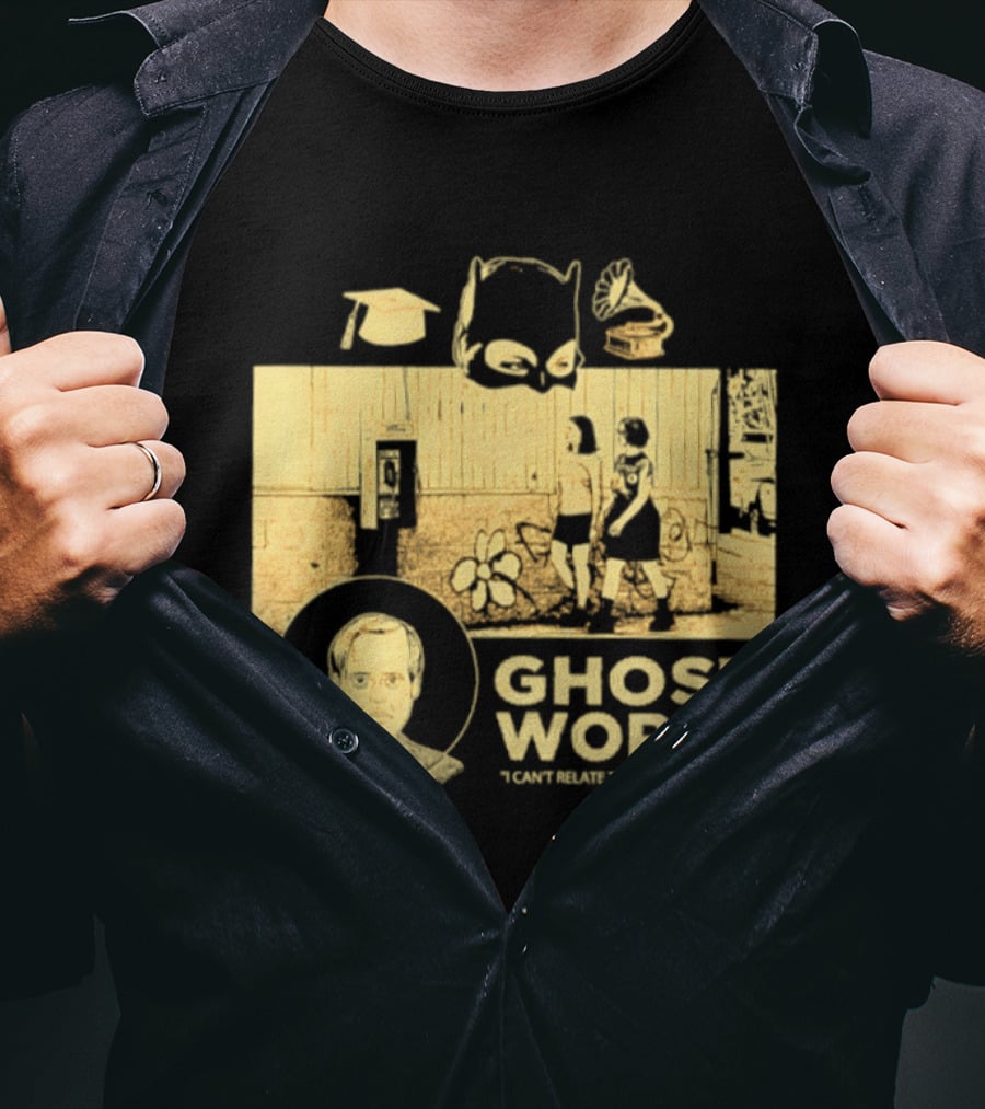Ghost World I Can't Relate To 99% Of Humanity Cartoon T-Shirt