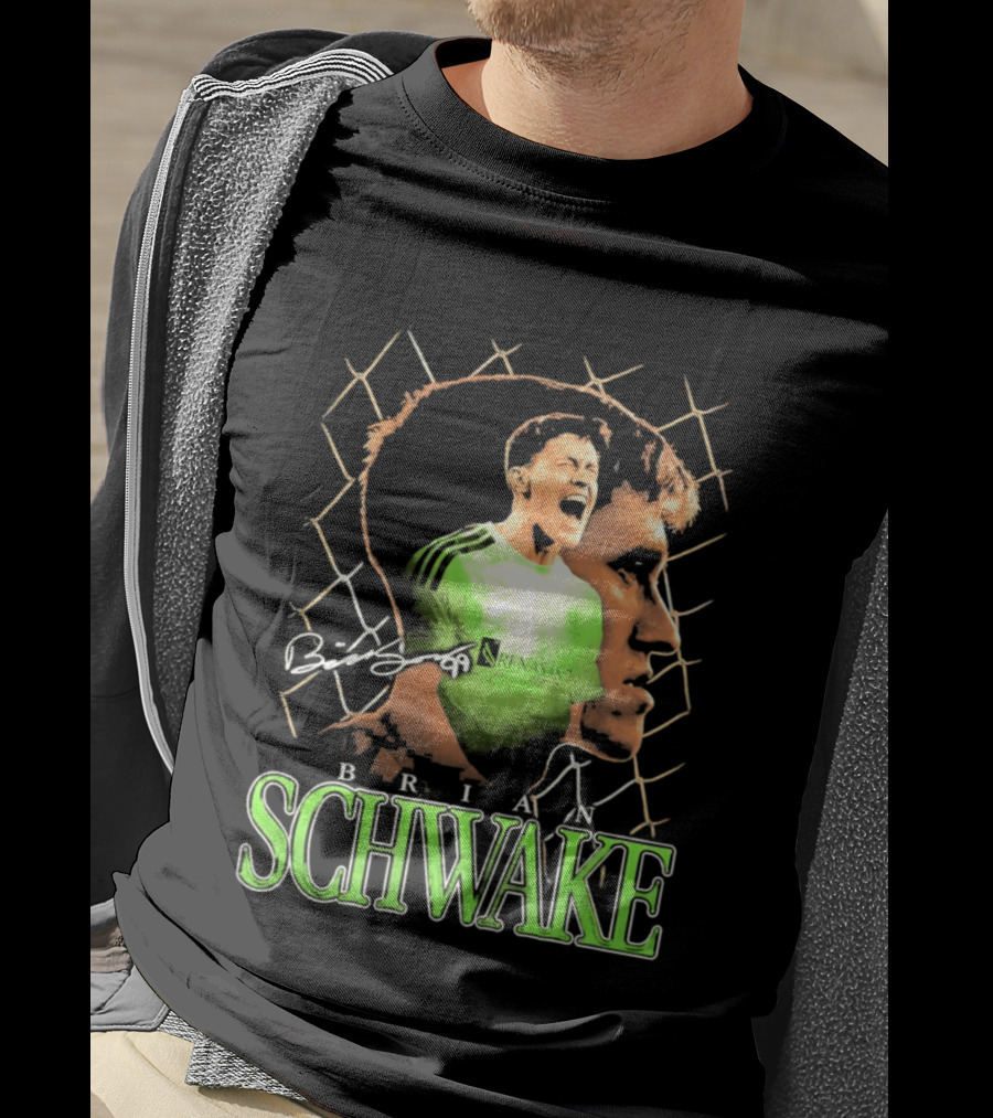 Nashville SC Brian Schwake Signature Fan Apparel Soccer Goalie T-Shirt