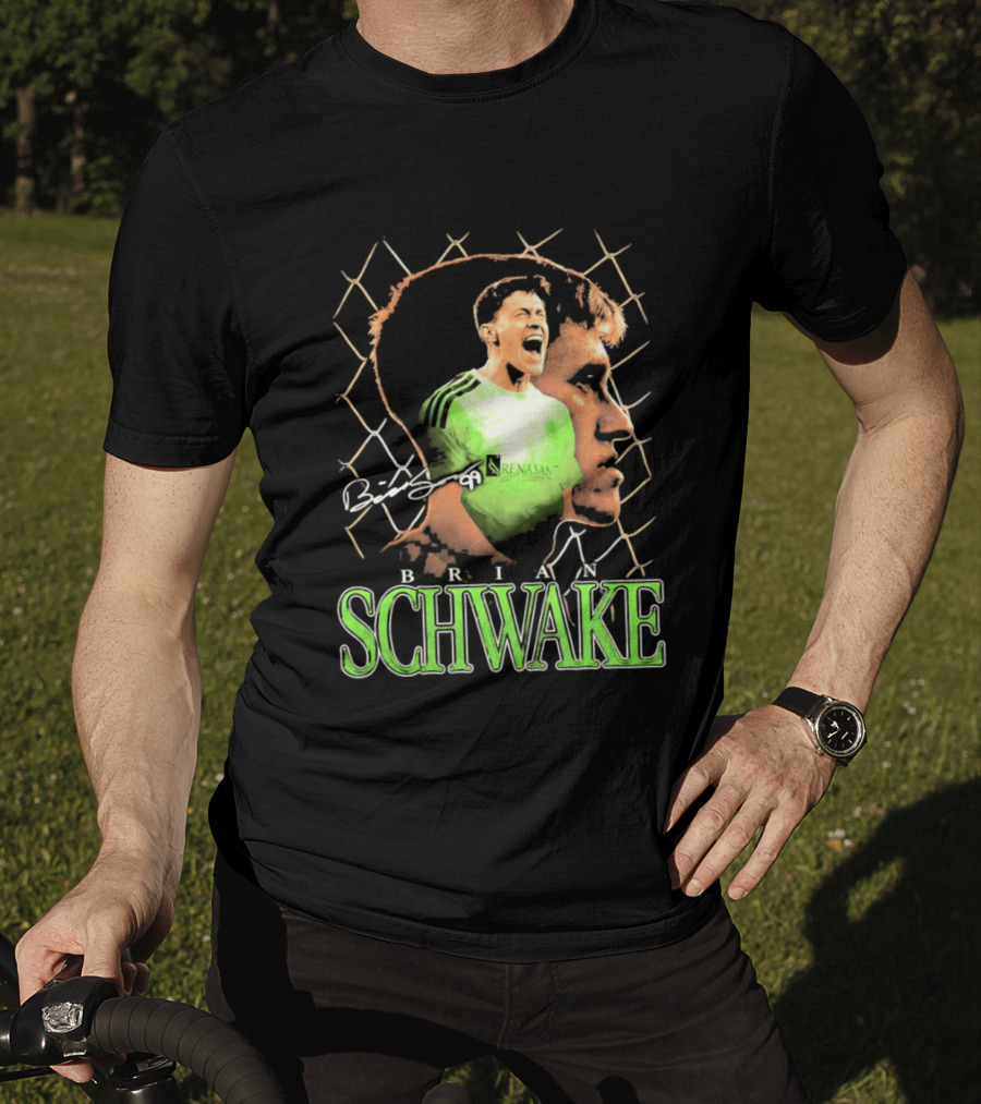 Nashville SC Brian Schwake Signature Fan Apparel Soccer Goalie T-Shirt