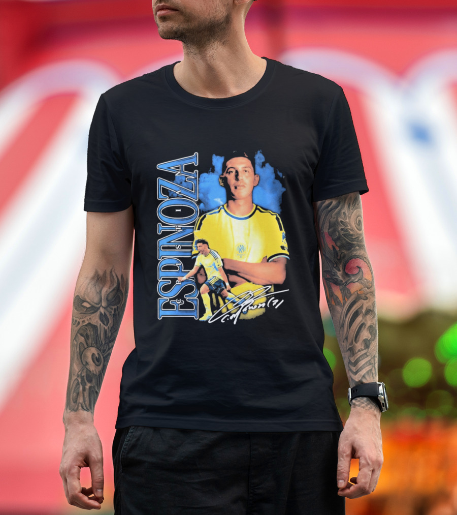 Cristian Espinoza Nashville SC Showstoppers Signature T-Shirt