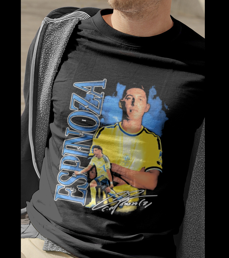 Cristian Espinoza Nashville SC Showstoppers Signature T-Shirt
