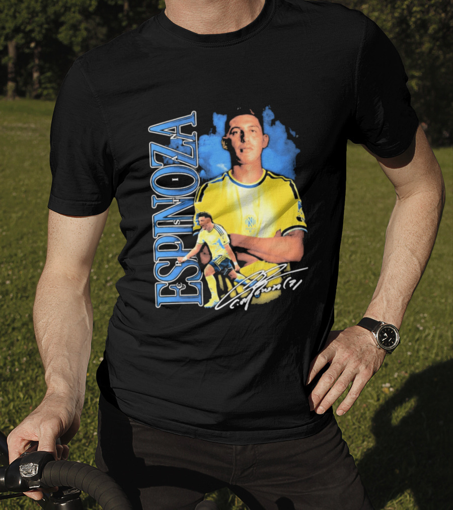 Cristian Espinoza Nashville SC Showstoppers Signature T-Shirt