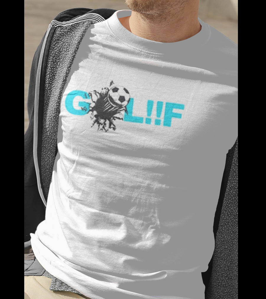 Barcelona GOL!!F Explosion Graphic FC Barcelona X Golf Wang Collaboration T-Shirt