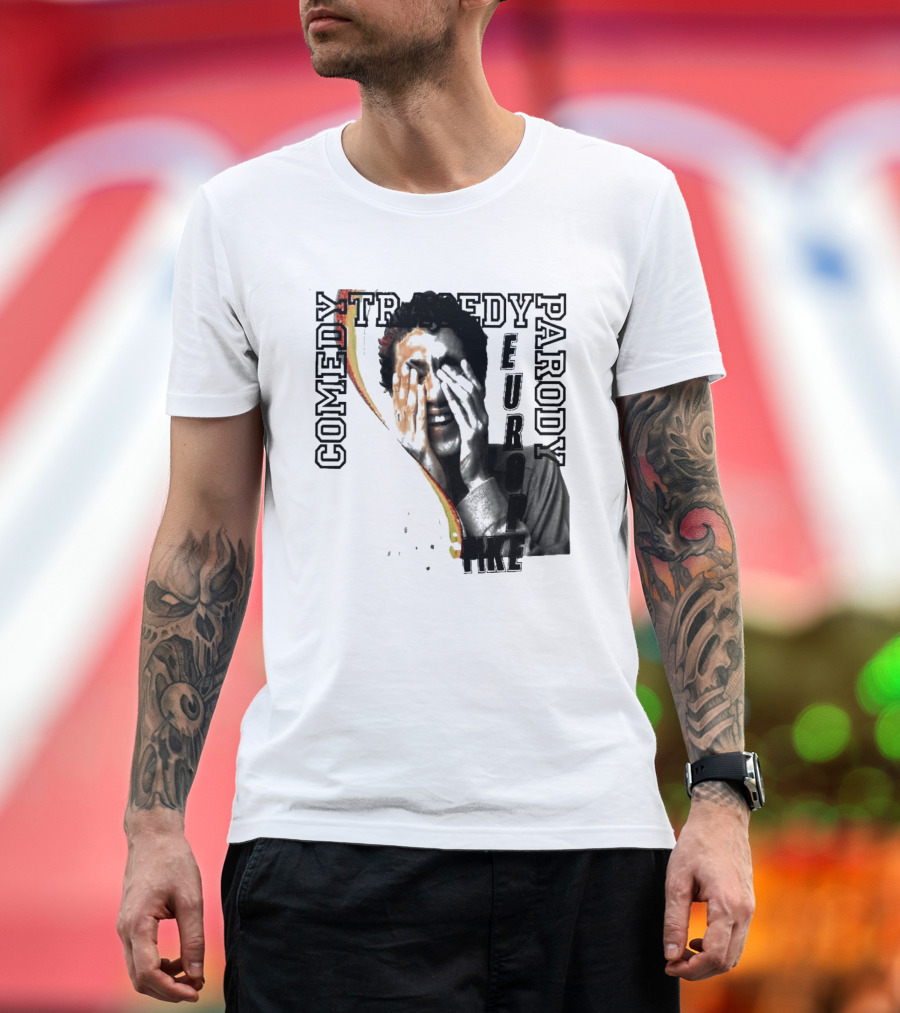 Dominic Fike 2027 Europe Tour Comedy Tragedy T-Shirt