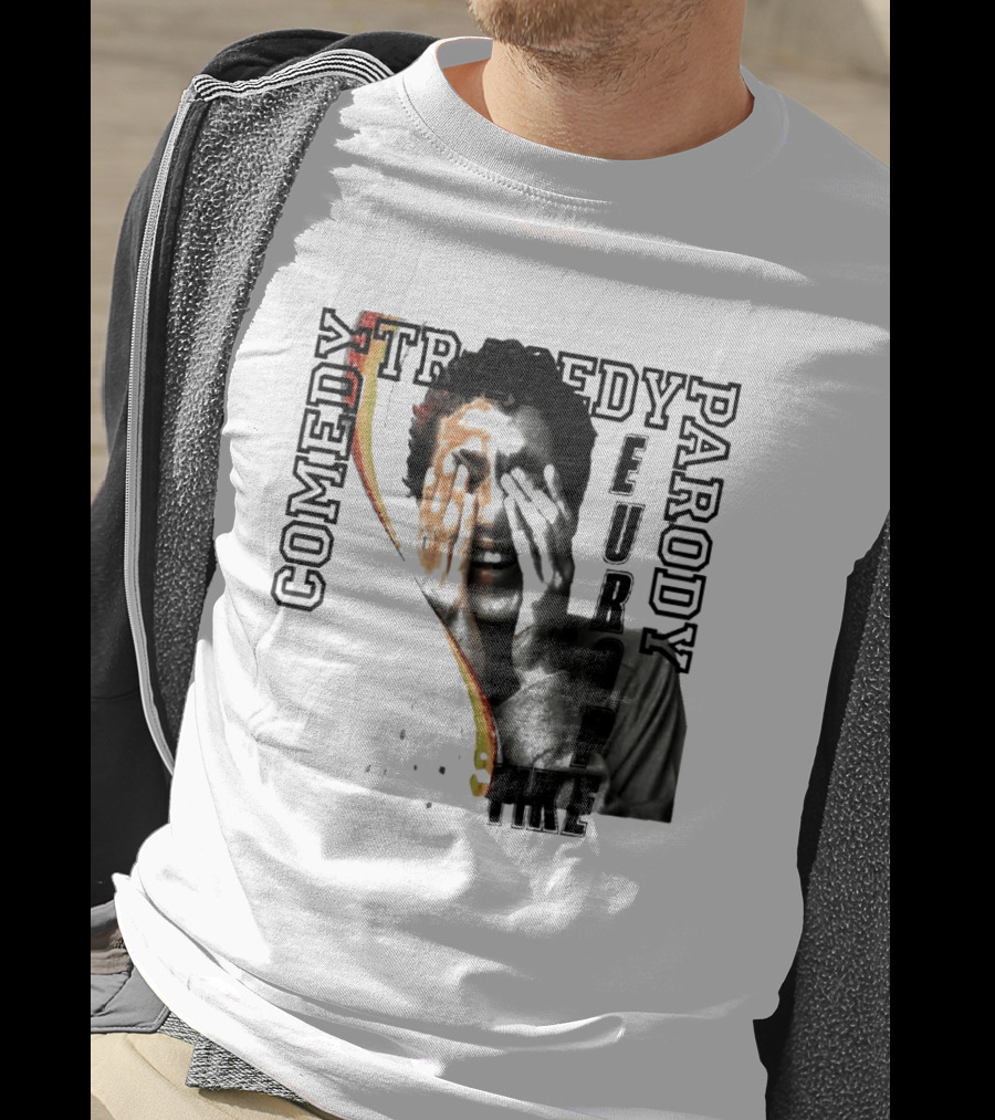 Dominic Fike 2027 Europe Tour Comedy Tragedy T-Shirt