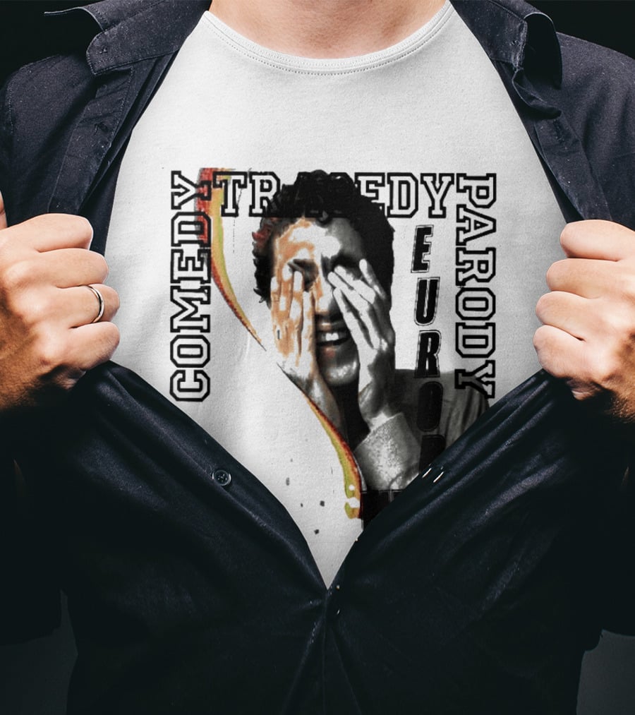 Dominic Fike 2027 Europe Tour Comedy Tragedy T-Shirt