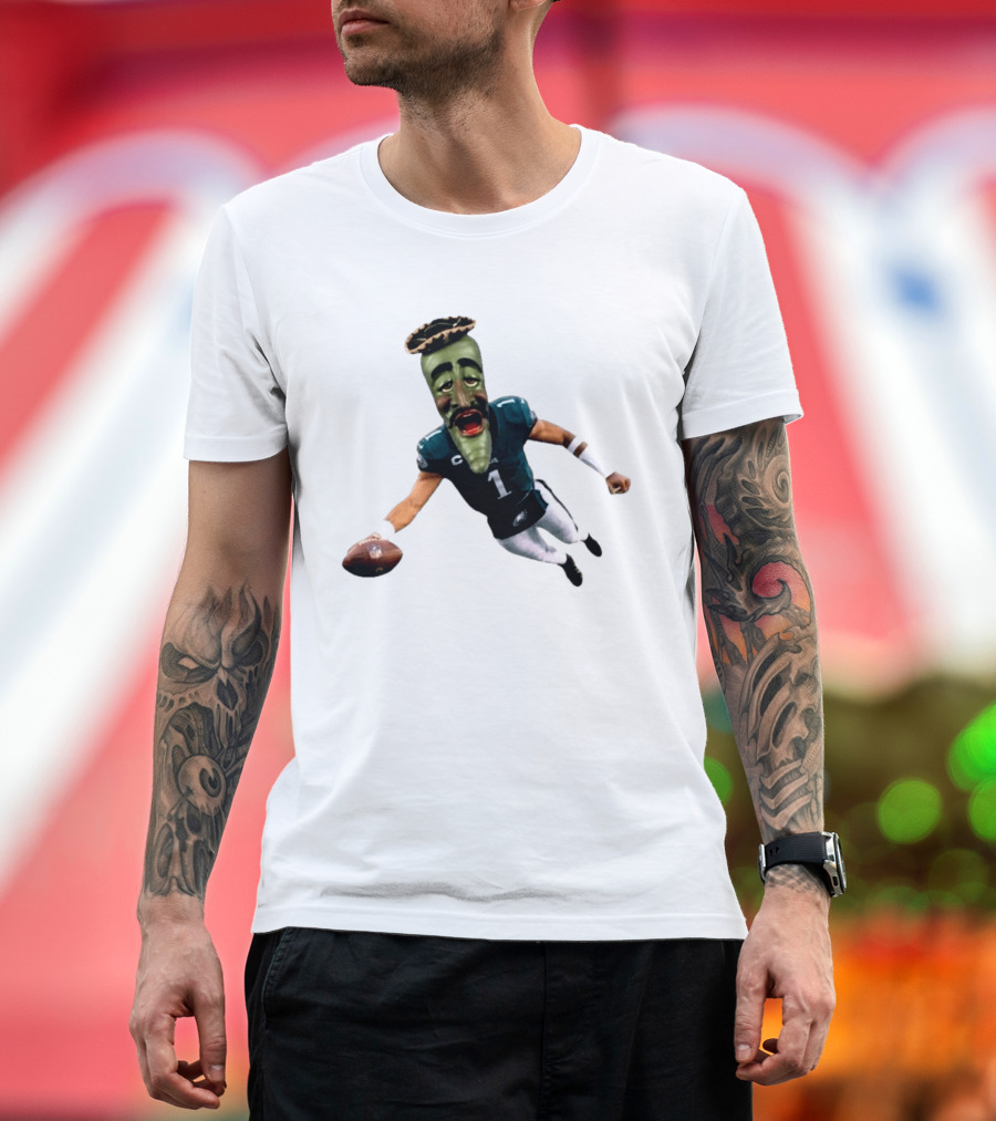 Jalen Hurts Jose Jalapeno Philadelphia Football Player Meme T-Shirt