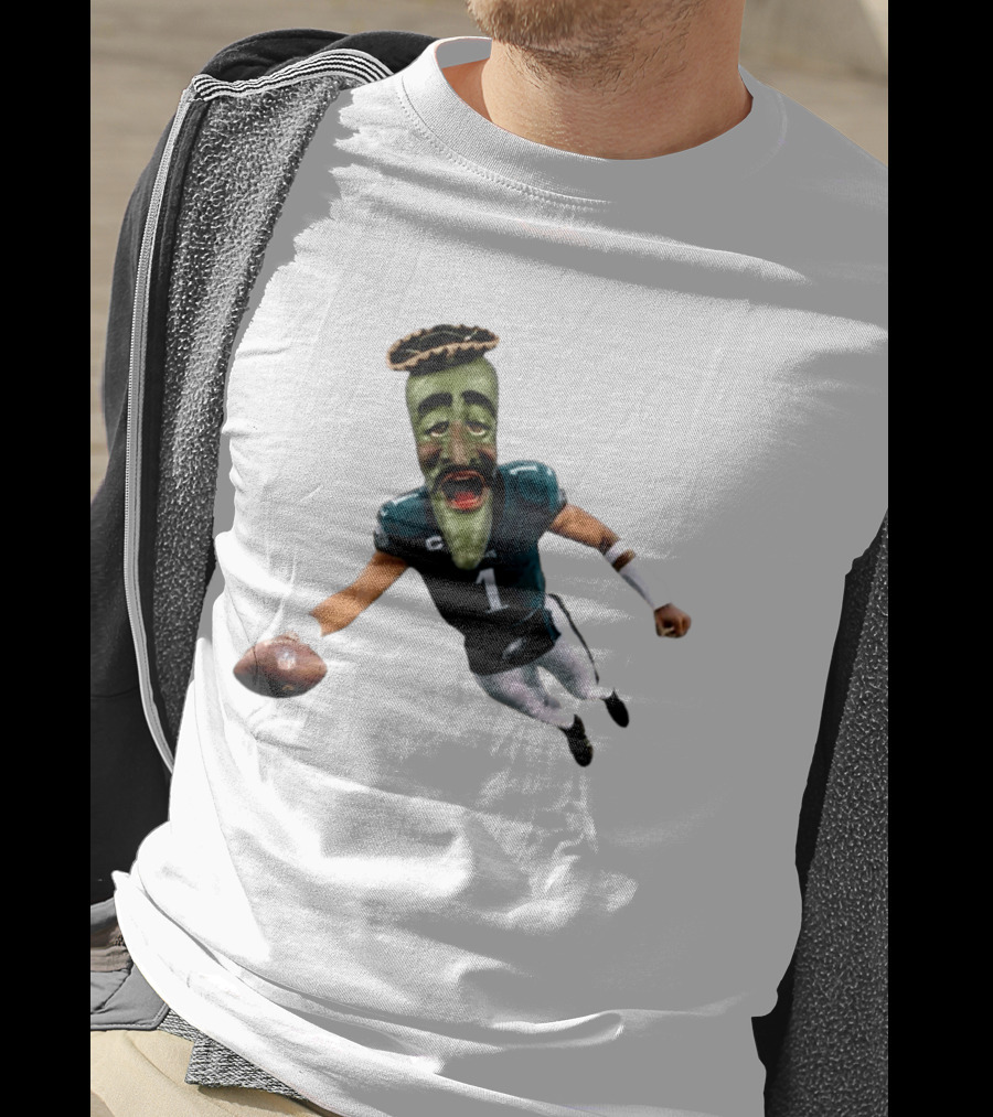 Jalen Hurts Jose Jalapeno Philadelphia Football Player Meme T-Shirt