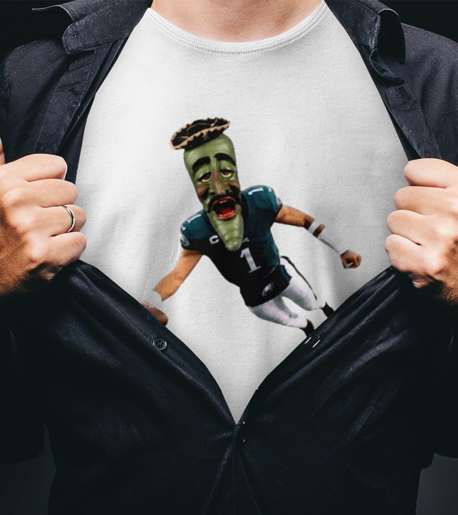 Jalen Hurts Jose Jalapeno Philadelphia Football Player Meme T-Shirt