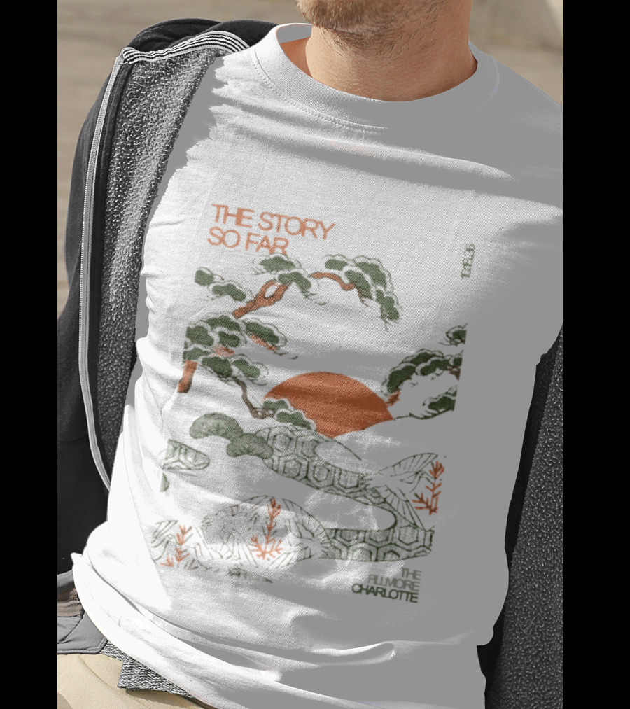 The Story So Far October 18 2026 The Fillmore Charlotte Event T-Shirt