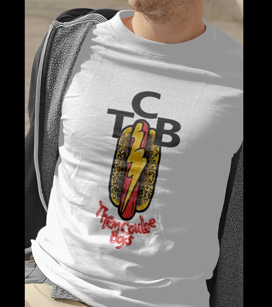 Uncle Chaps TCB Hotdog Lightning Them Coulee Boys T-Shirt