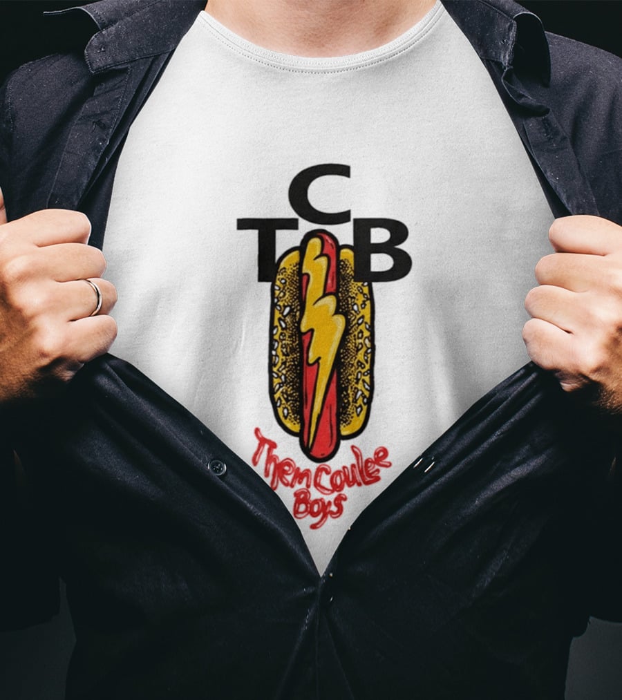 Uncle Chaps TCB Hotdog Lightning Them Coulee Boys T-Shirt