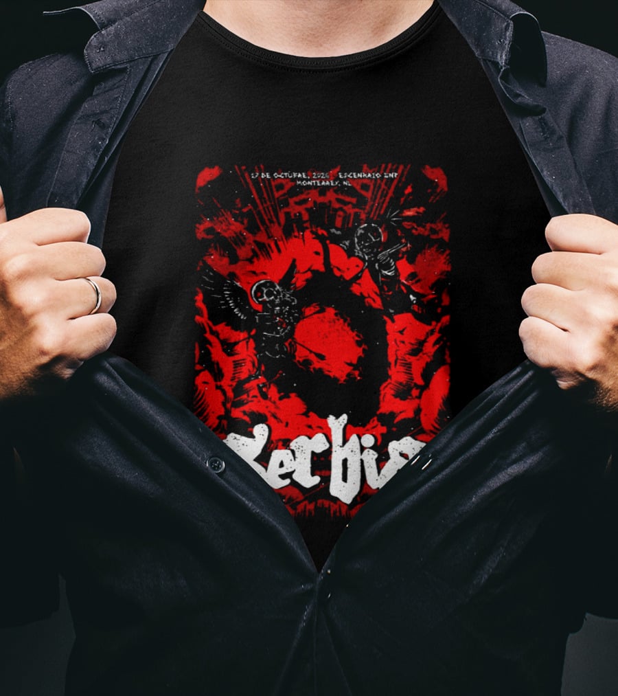 Serbia Live At Escenario GNP Seguros Monterrey NL 17 De Octubre 2026 Event Essentials T-Shirt