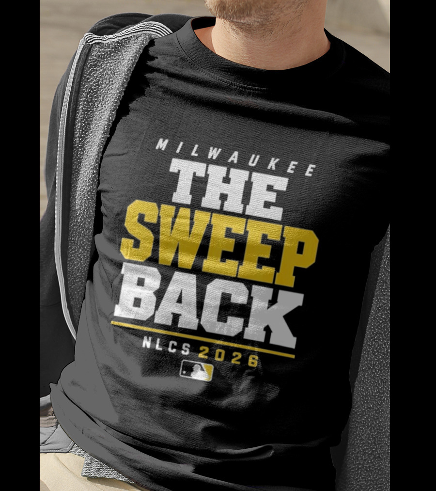 Milwaukee The Sweep Back NLCS 2026 T-Shirt