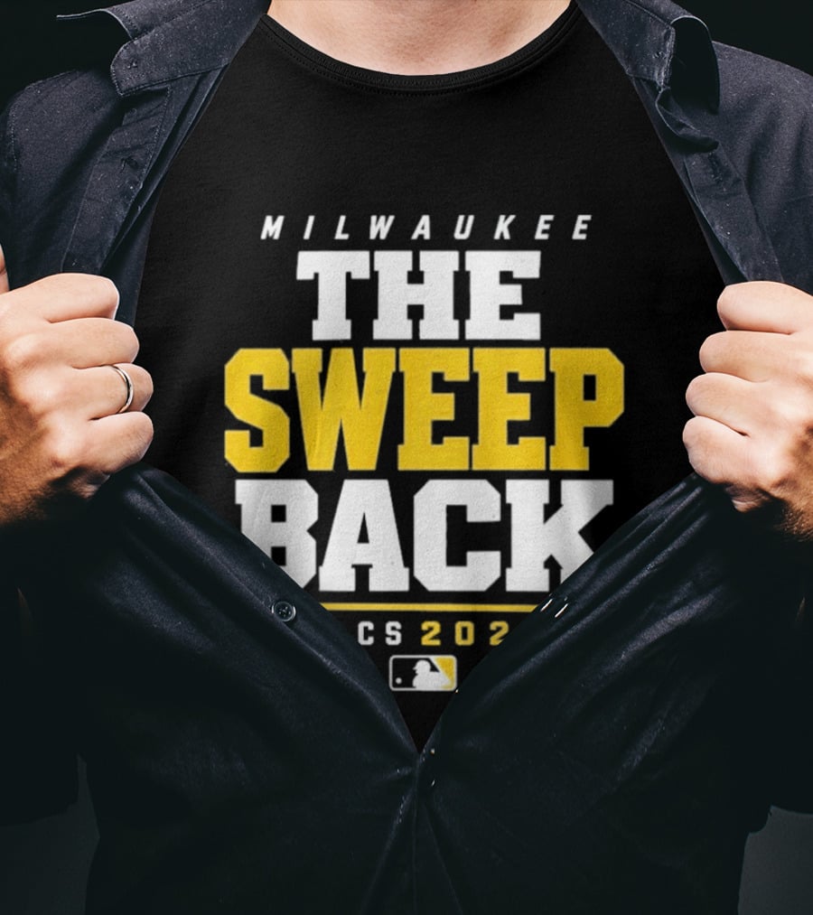 Milwaukee The Sweep Back NLCS 2026 T-Shirt