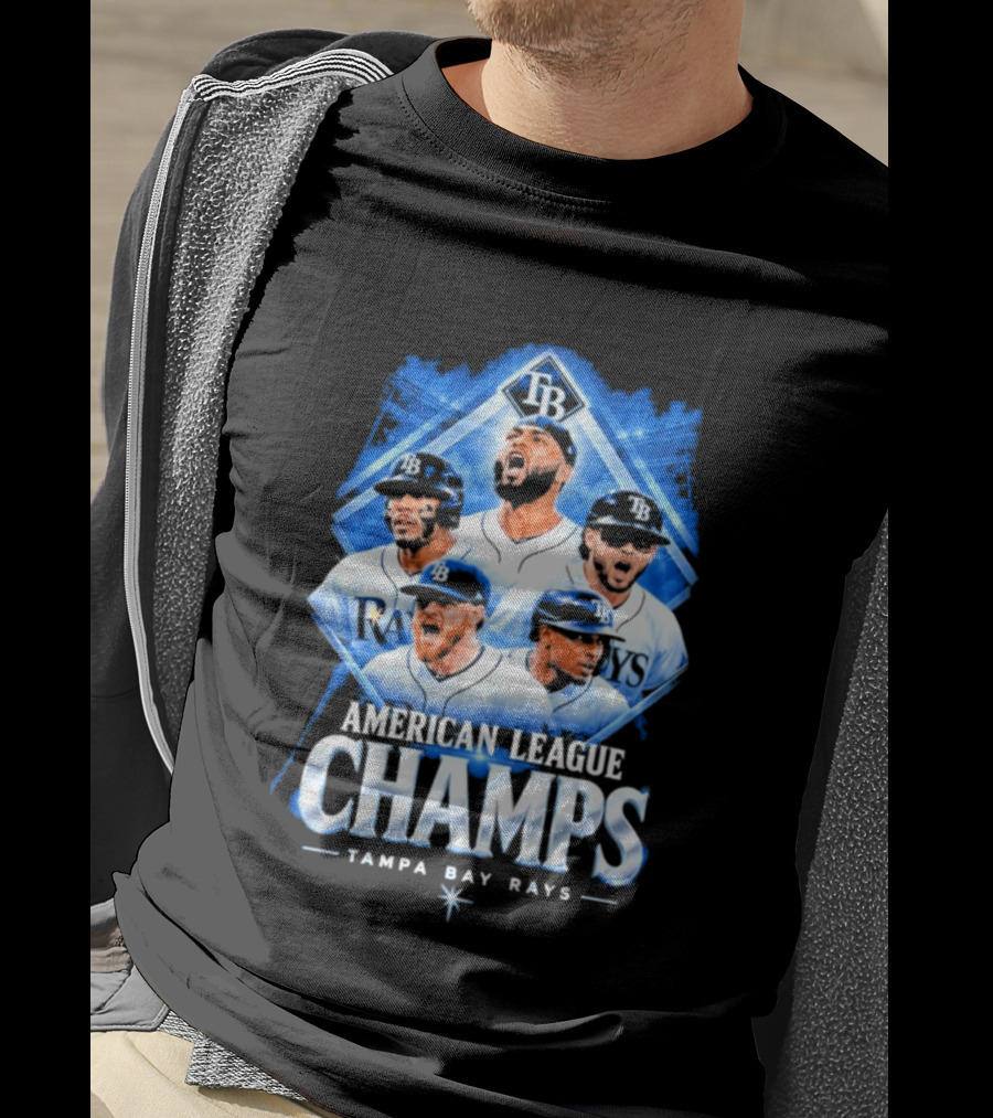 American League Champs Tampa Bay Rays TB 2026 T-Shirt