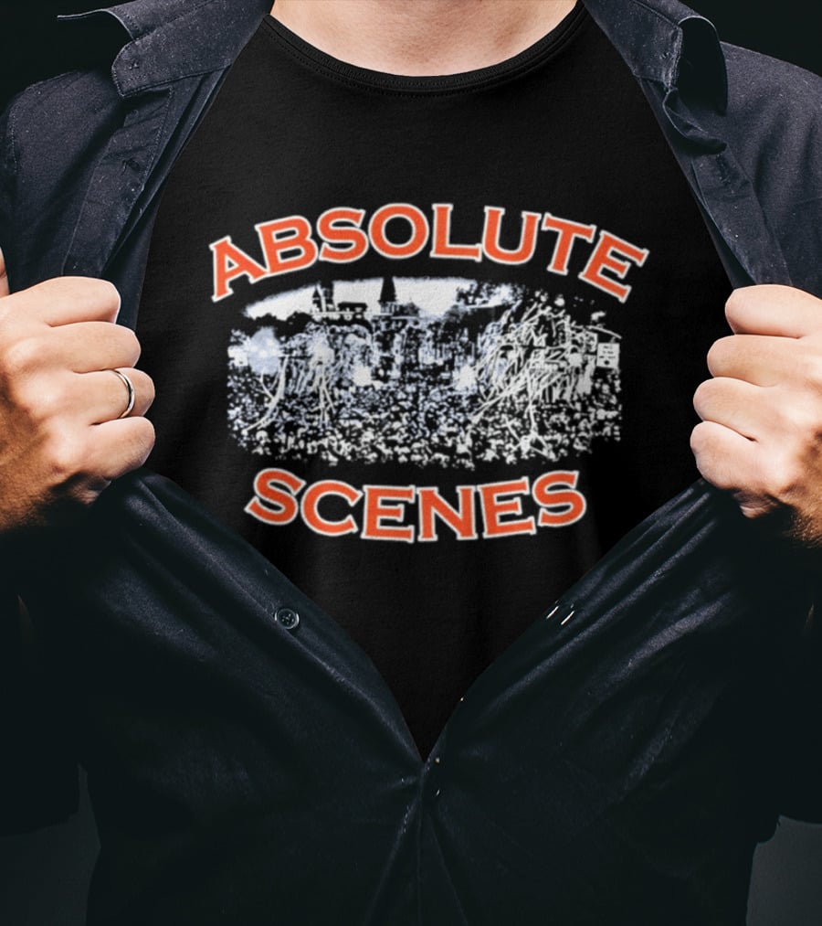 Auburn Tigers NCAA Football Absolute Scenes Tiger Town Celebration T-Shirt