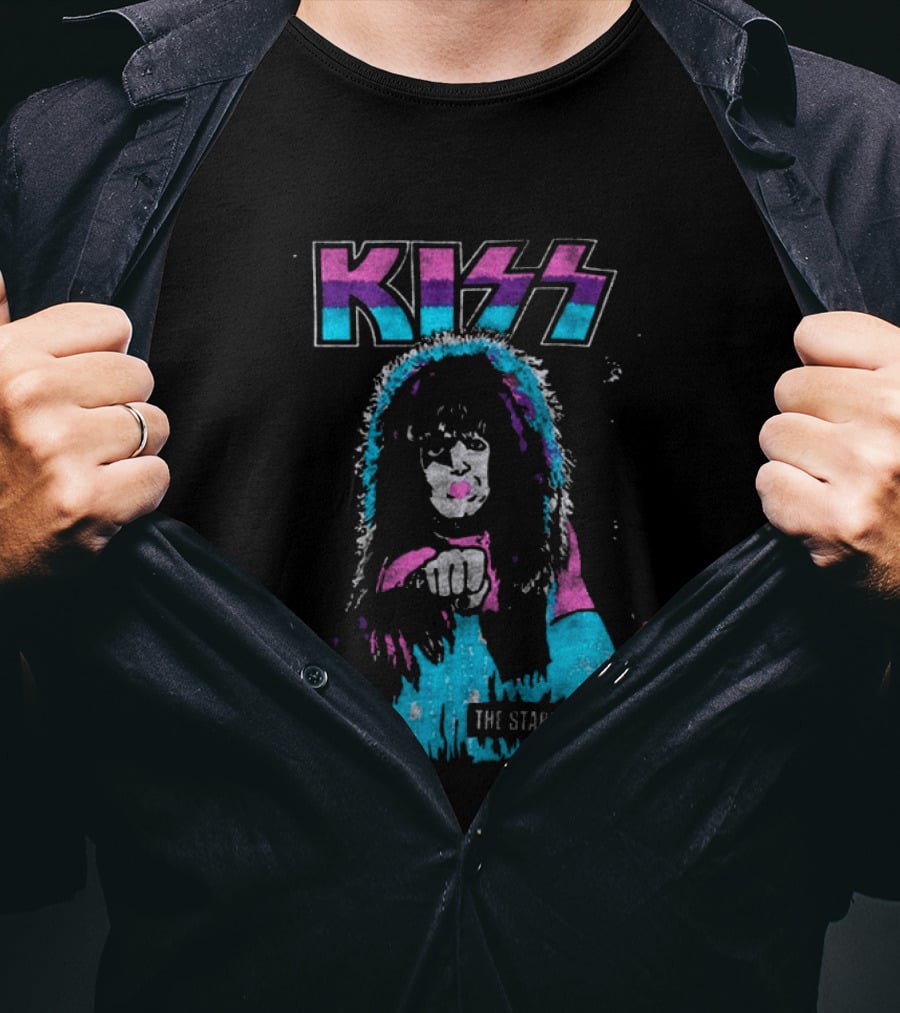 Kiss The Starchild Paul Stanley 70s Halloween Ben Cooper Action Figures 2026 T-Shirt