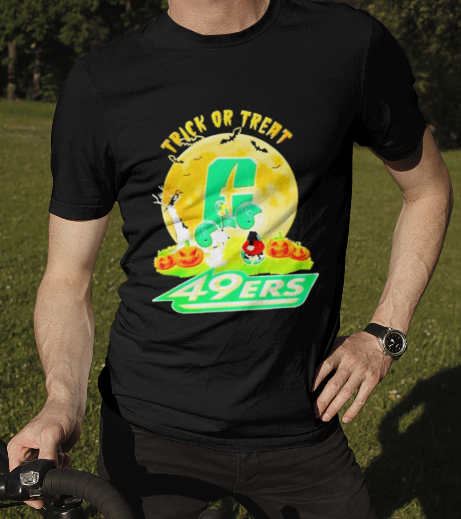 Charlotte 49ers Peanuts Trick Or Treat Halloween 2026 Abbey Road T-Shirt