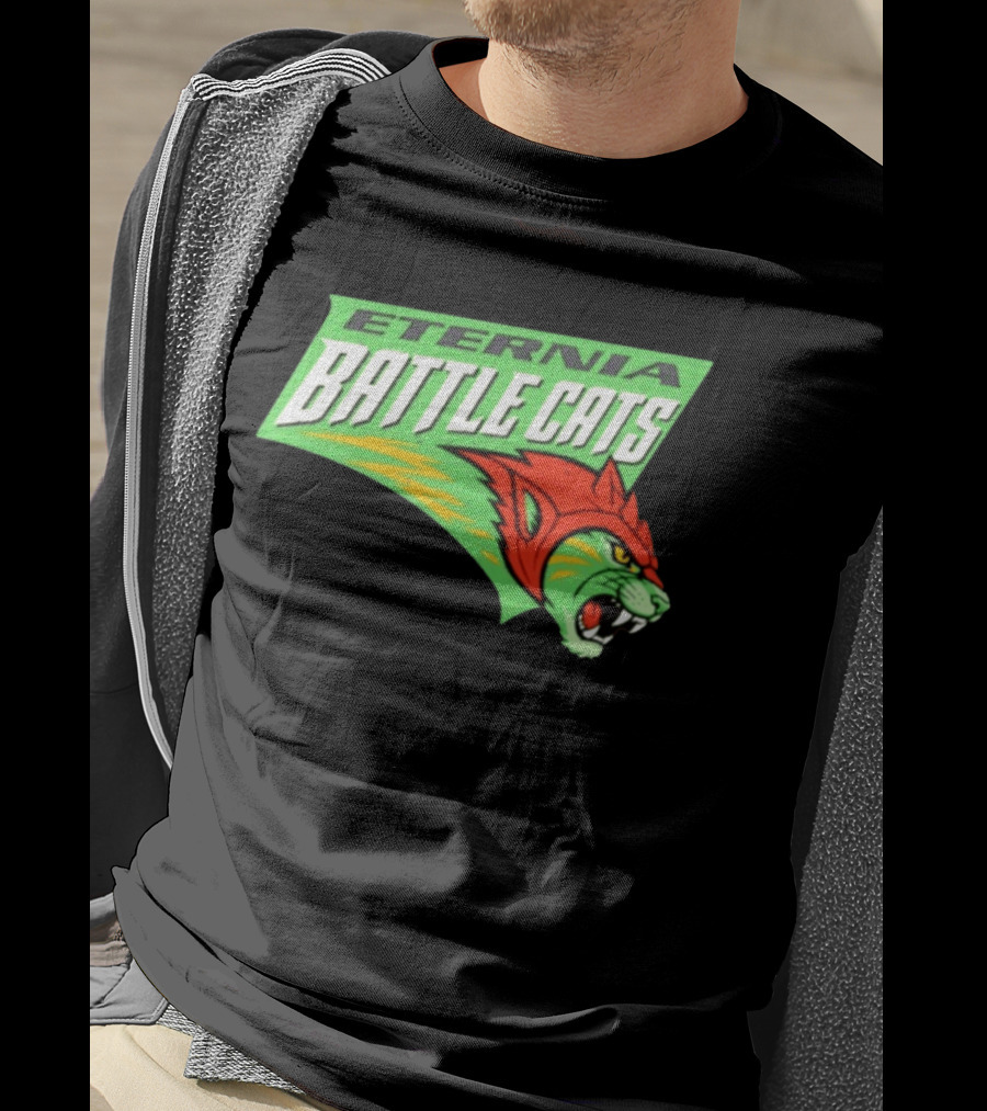 Eternia Battle Cats Masters Of The Universe T-Shirt