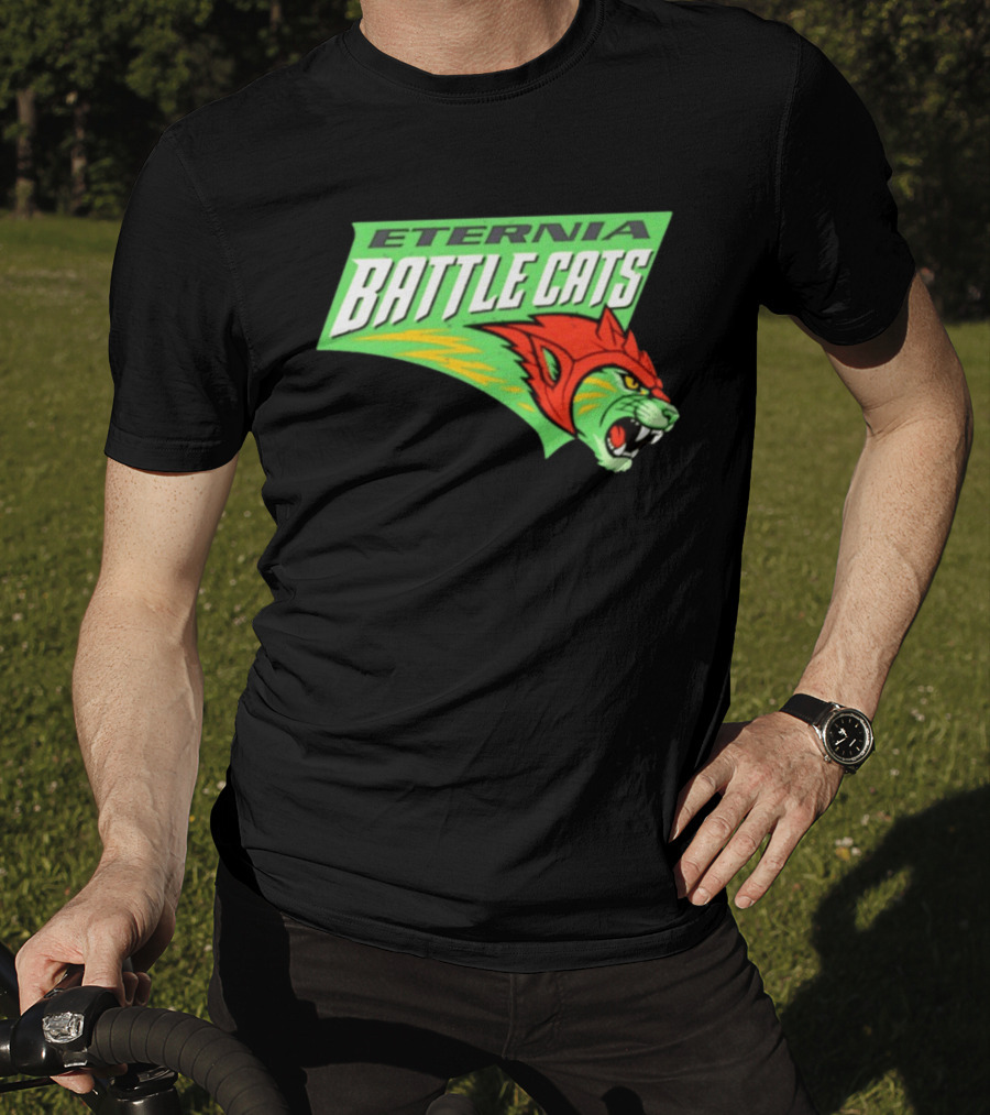 Eternia Battle Cats Masters Of The Universe T-Shirt