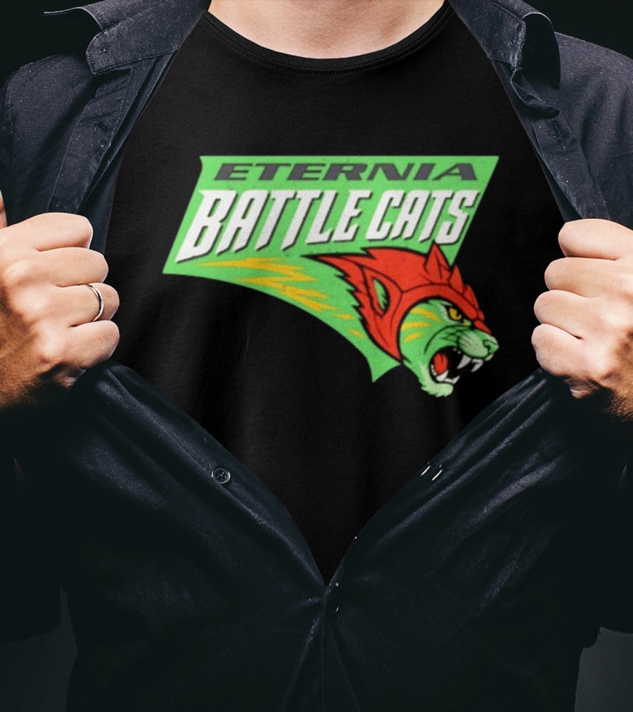 Eternia Battle Cats Masters Of The Universe T-Shirt