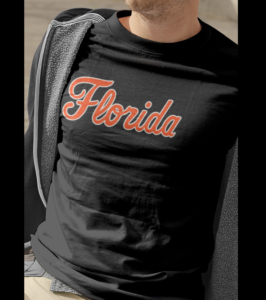 Florida Gators NCAA Football Script Retro Style 2026 T-Shirt