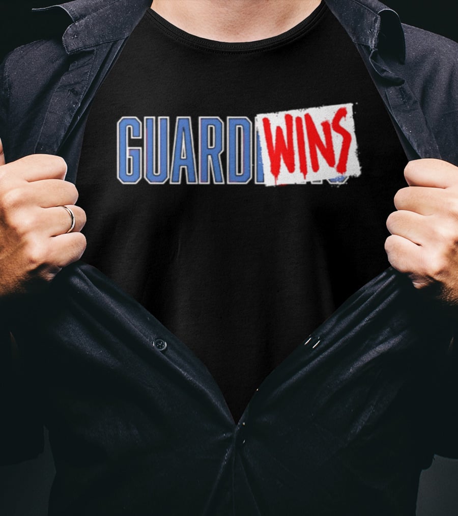 Guardians Win T-Shirt