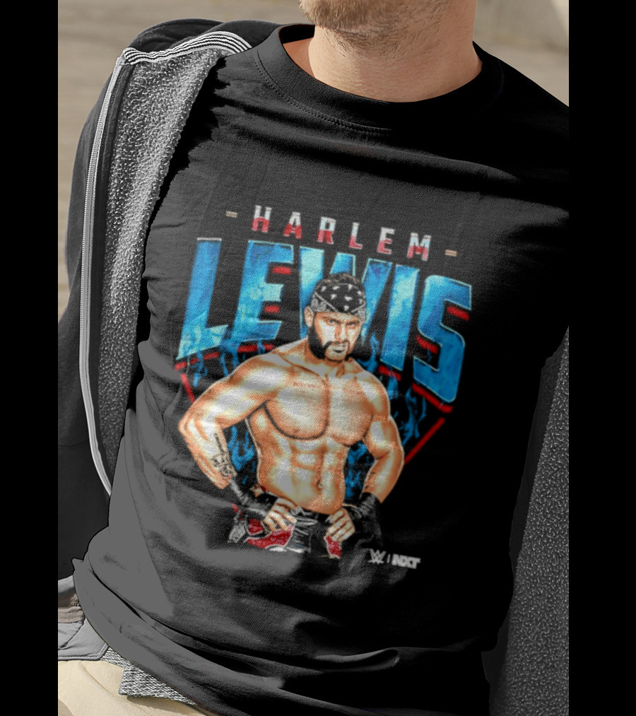 Harlem Lewis WWE NXT Wrestling T-Shirt