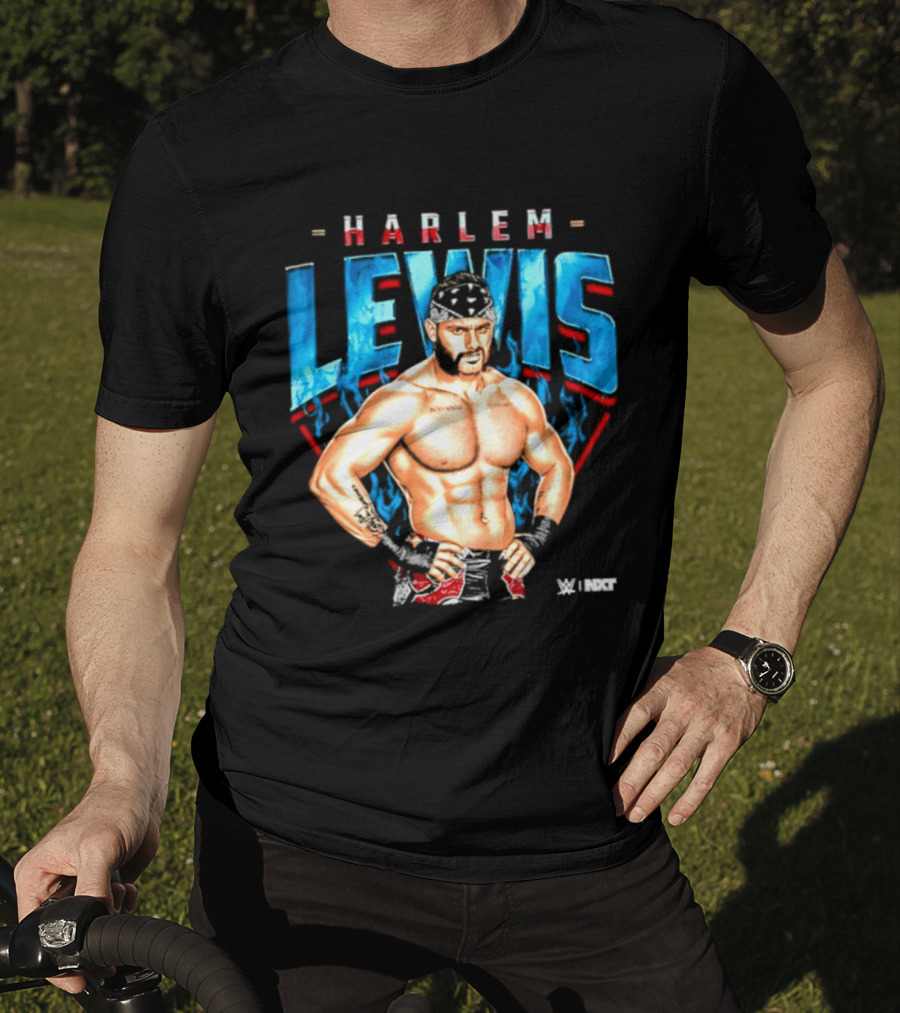 Harlem Lewis WWE NXT Wrestling T-Shirt