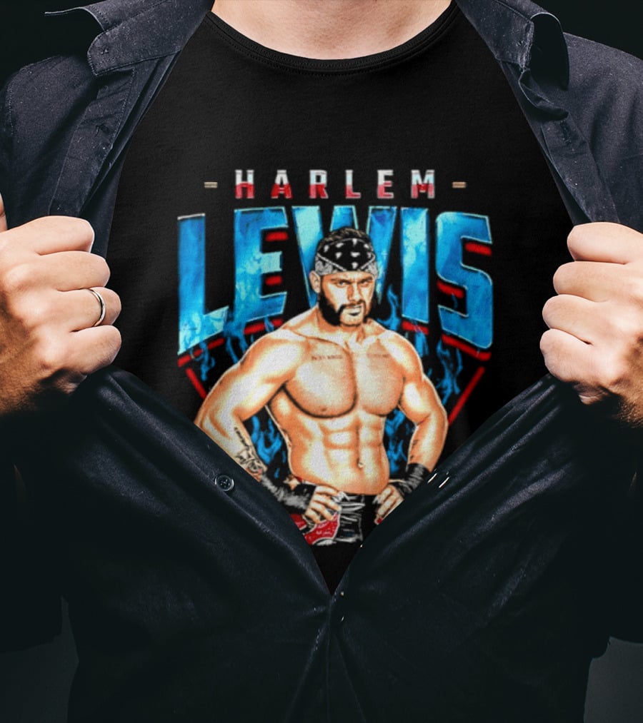 Harlem Lewis WWE NXT Wrestling T-Shirt