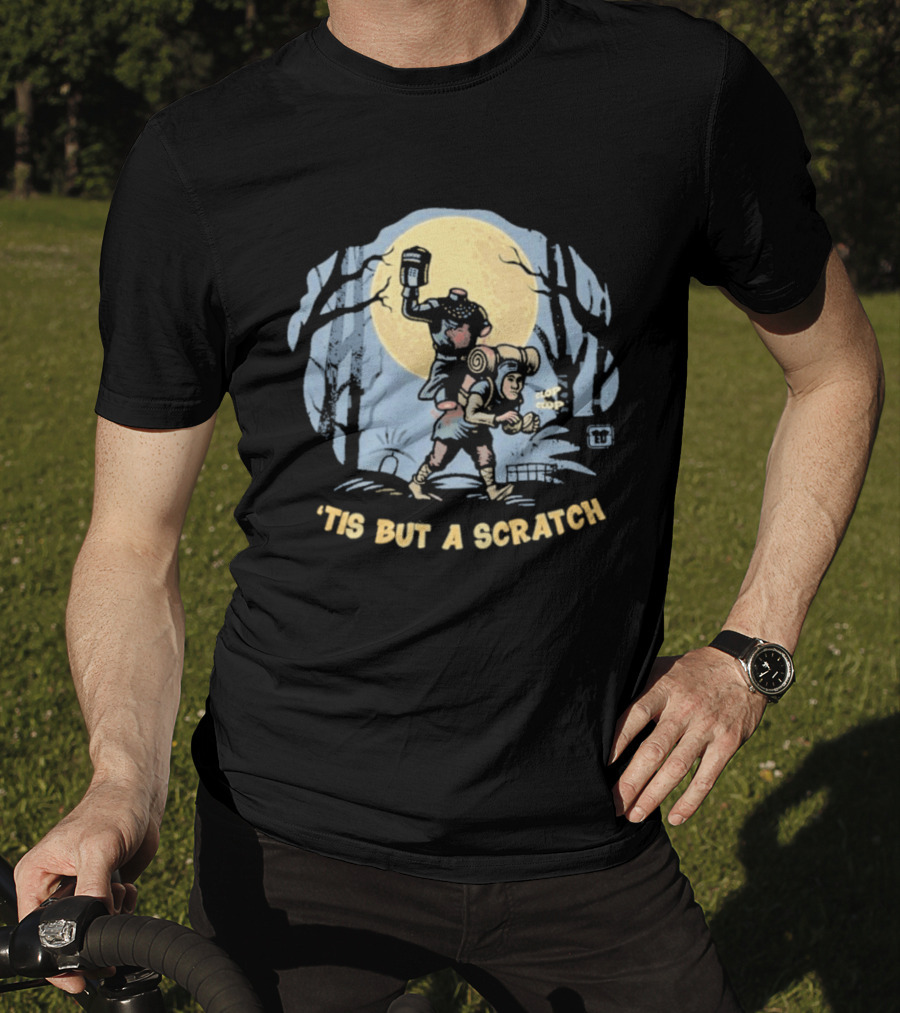 Tis But A Scratch Headless Horseman Knight T-Shirt