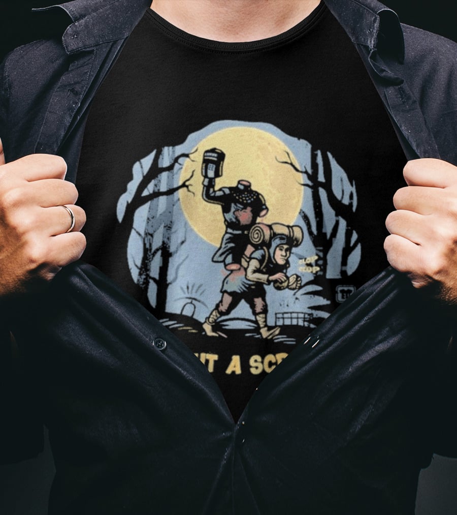 Tis But A Scratch Headless Horseman Knight T-Shirt