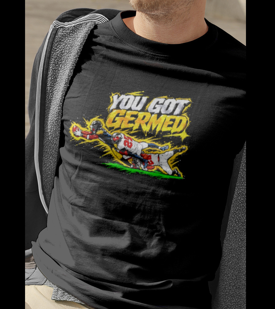 Pittsburgh Steelers Vs Tampa Bay Buccaneers You Got Germed Highlights T-Shirt