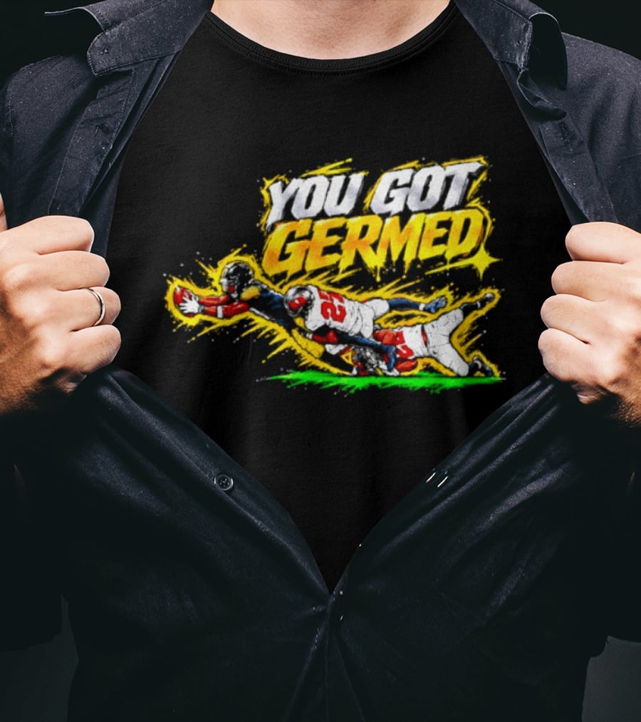 Pittsburgh Steelers Vs Tampa Bay Buccaneers You Got Germed Highlights T-Shirt