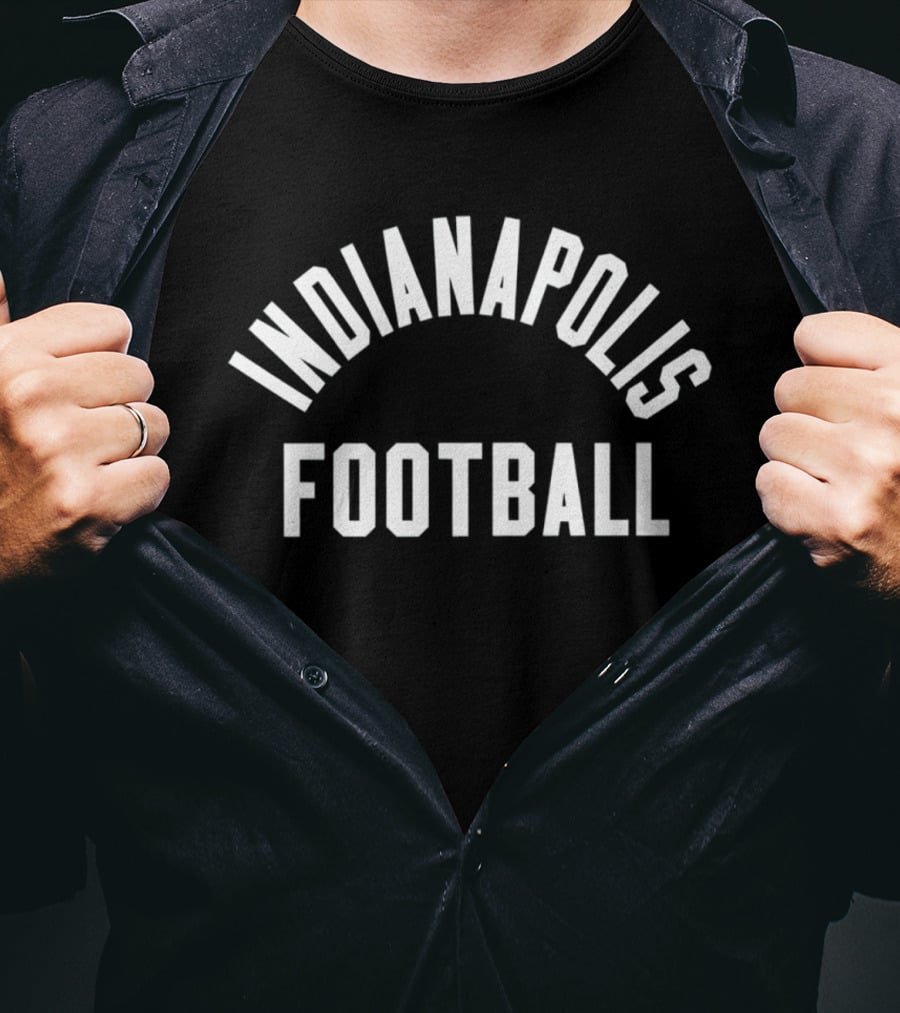Indianapolis Football Colts Chris Ballard T-Shirt