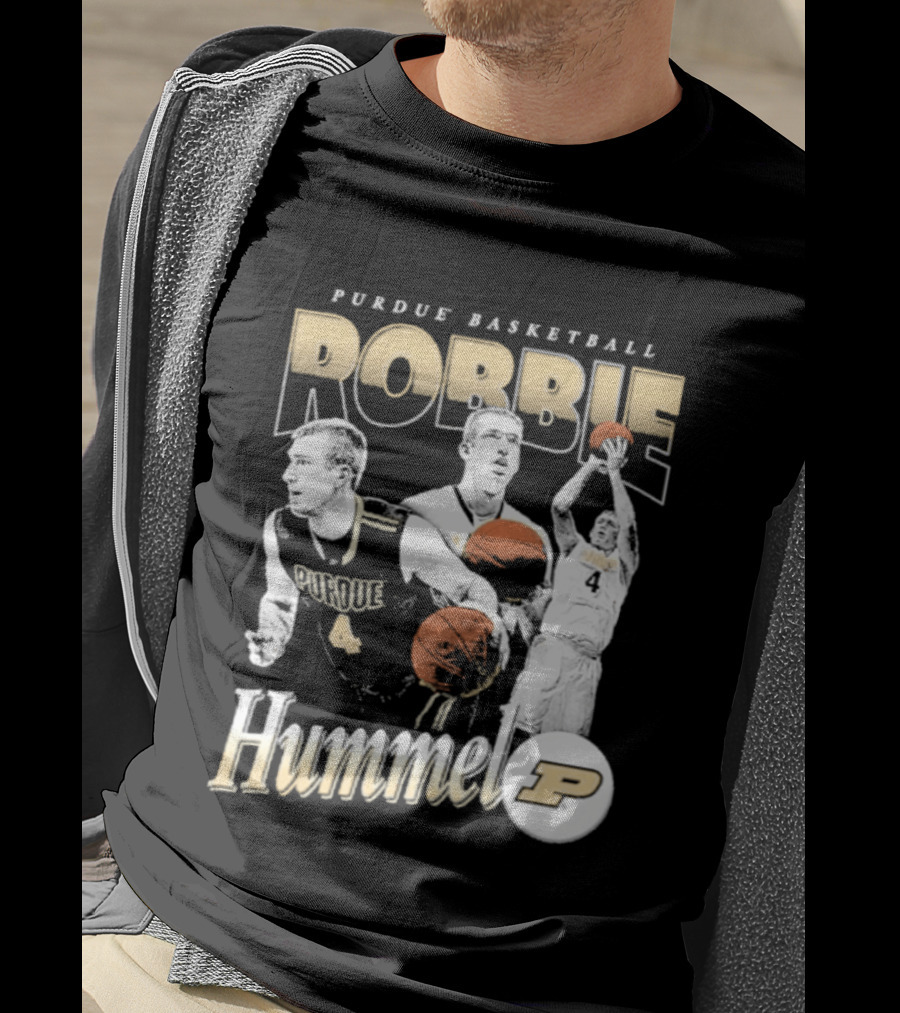Purdue Basketball Robbie Hummel Purdue Boilermakers T-Shirt