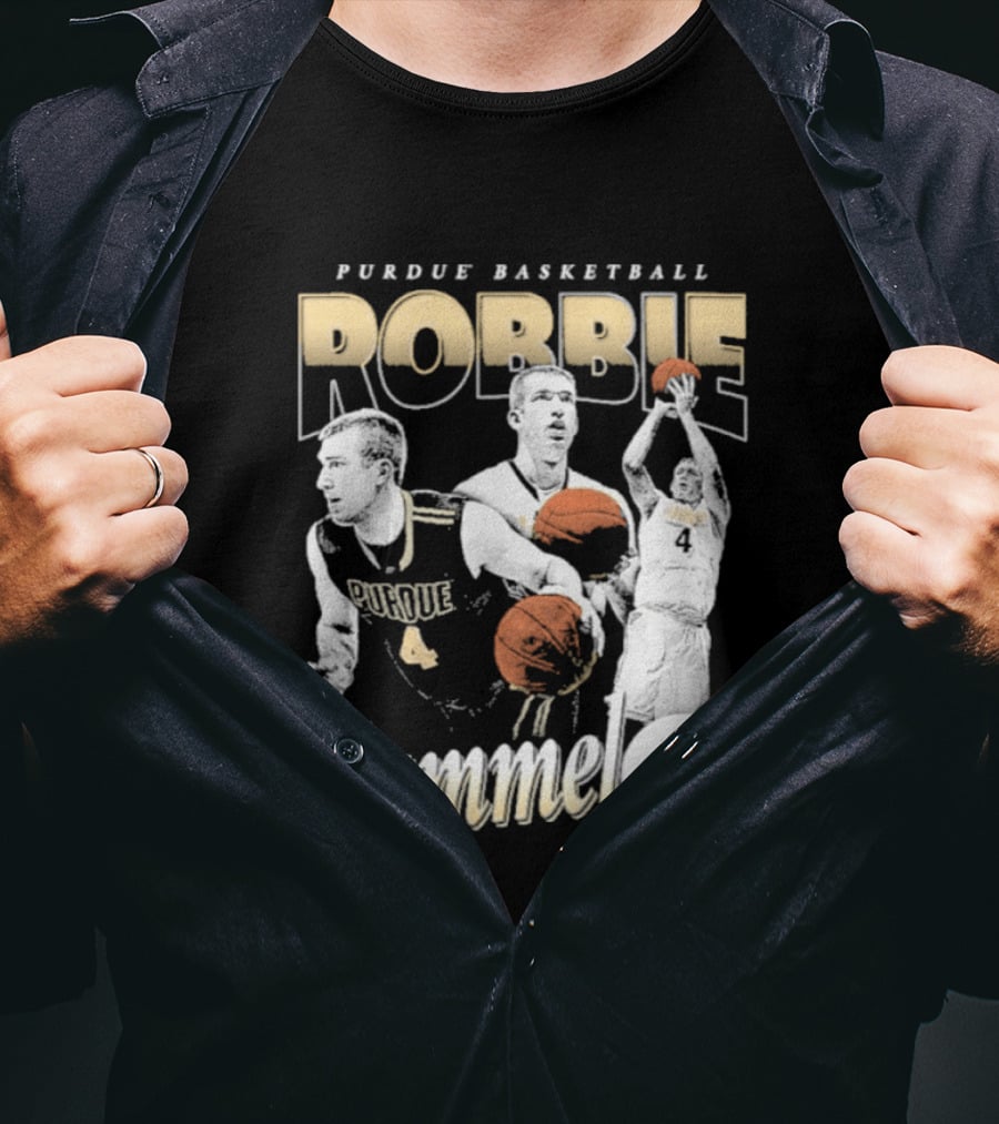 Purdue Basketball Robbie Hummel Purdue Boilermakers T-Shirt