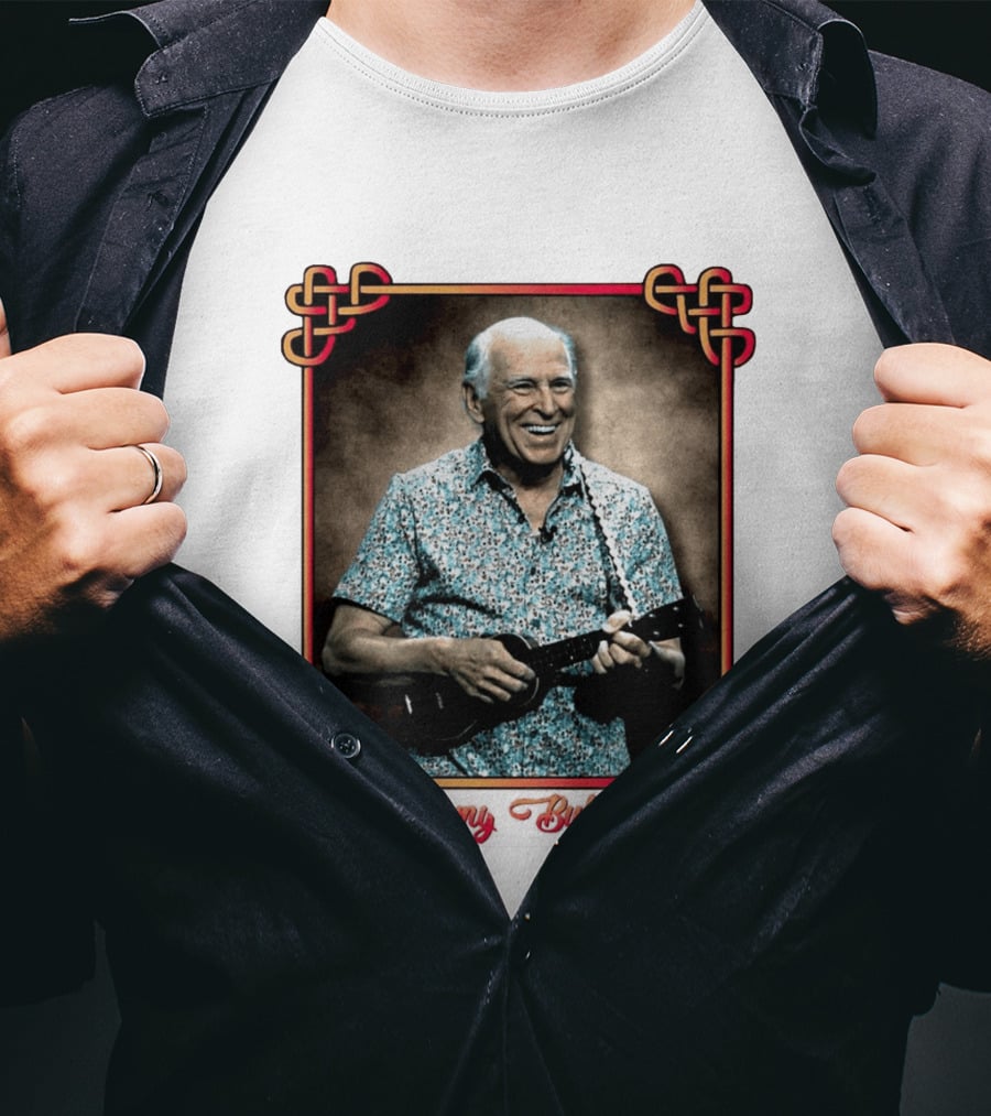 Jimmy Buffett Celebrating 77 Years 1946 2023 Thank You For The Memories T-Shirt