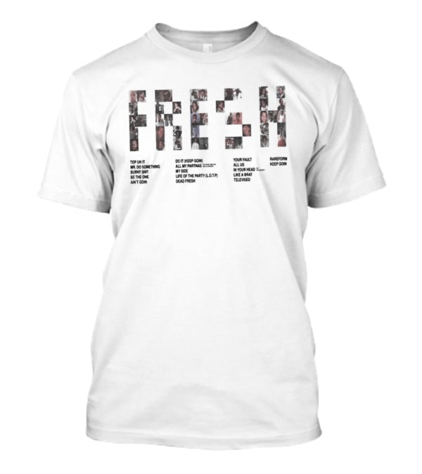 Lil Baby Fresh 2026 Album Tracklist T-Shirt