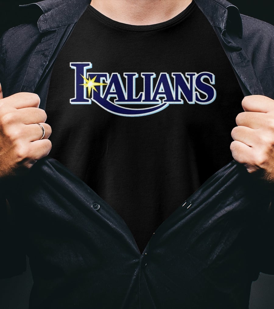 Tampa Italians Star T-Shirt