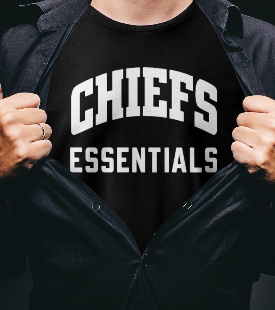 Travis Kelce Chiefs Essentials Kansas City T-Shirt