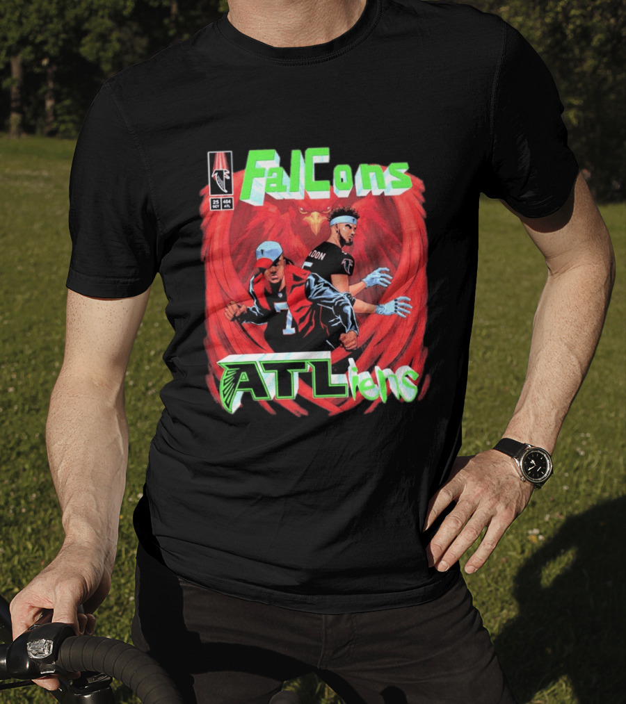 Atlanta Falcons FallCons OutKast ATLiens 30th Anniversary T-Shirt