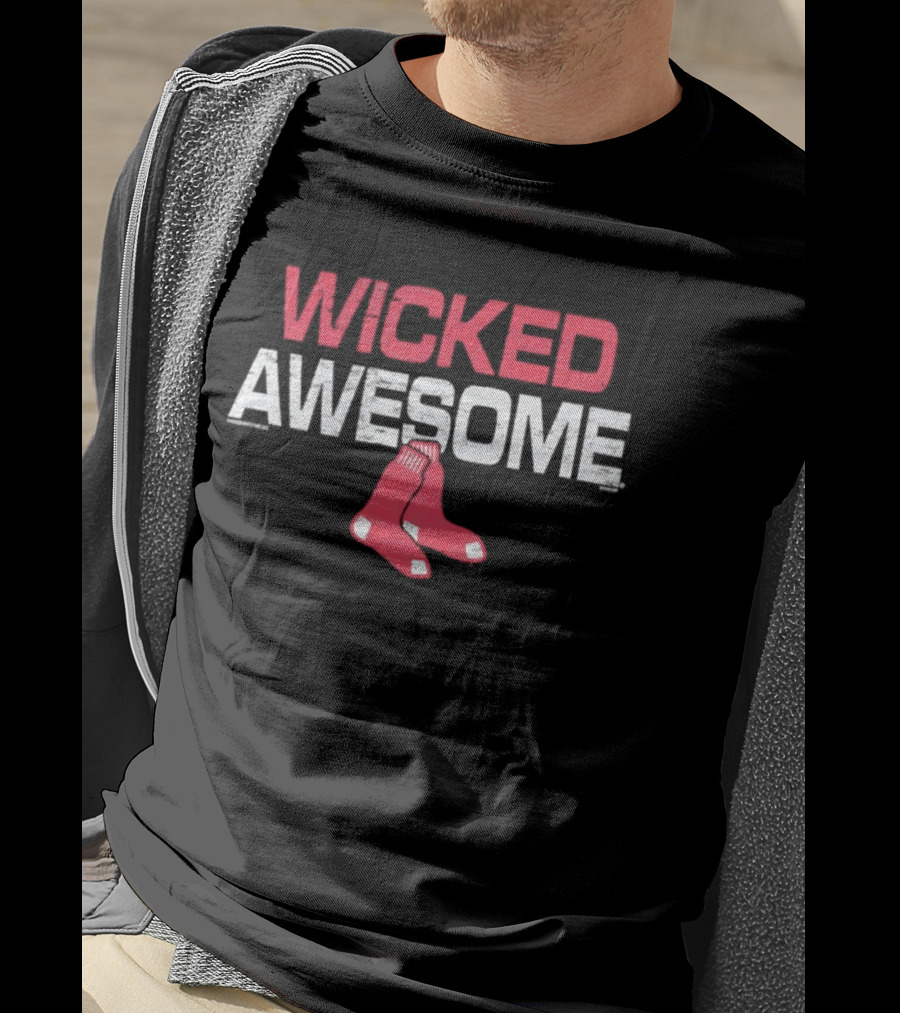 Wicked Awesome Boston Red Sox T-Shirt