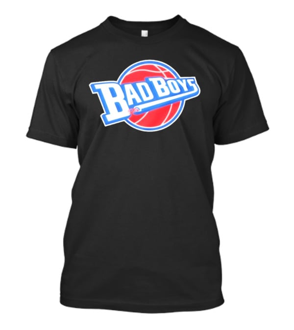 Detroit Bad Boys Basketball Pistons NBA T-Shirt